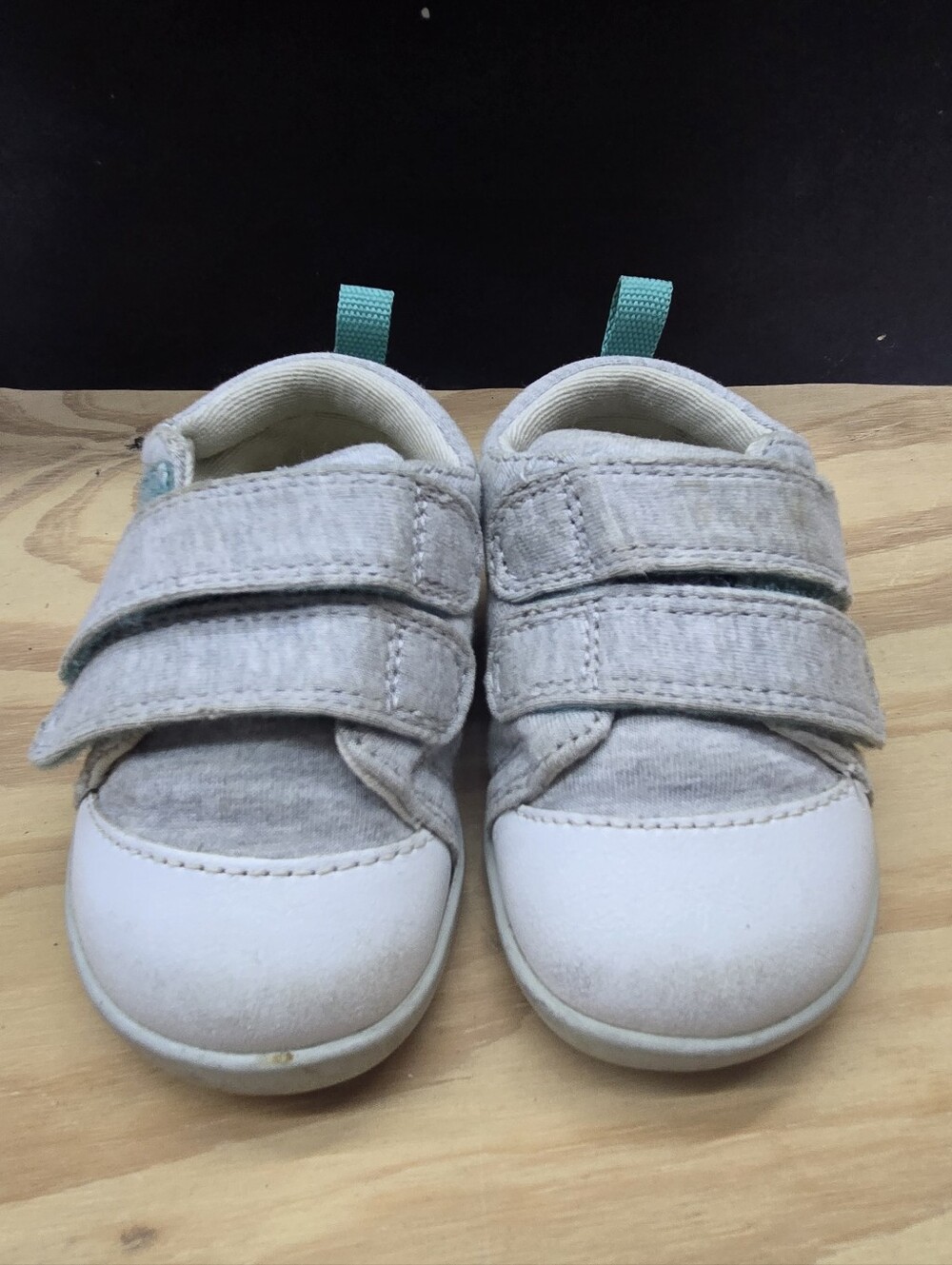 Ten Little First Walkers Heather Gray Size 4.5
